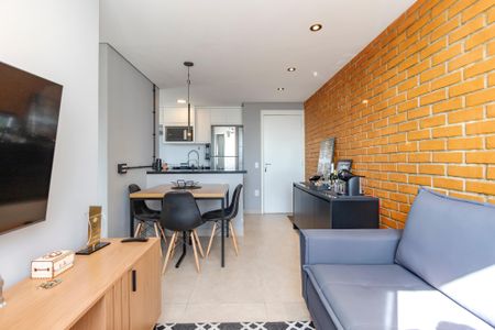 Apartamento à venda com 43m², 2 quartos e sem vagaSala