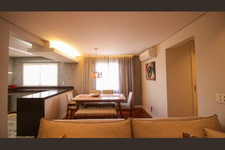 Apartamento à venda com 89m², 2 quartos e 1 vagaSala