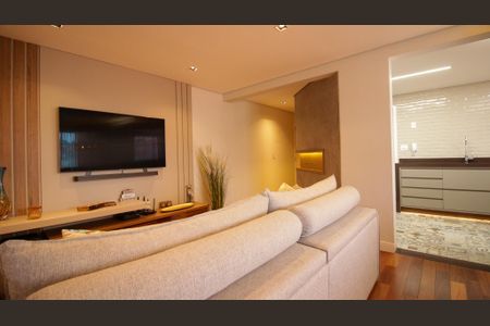 Apartamento à venda com 89m², 2 quartos e 1 vagaSala