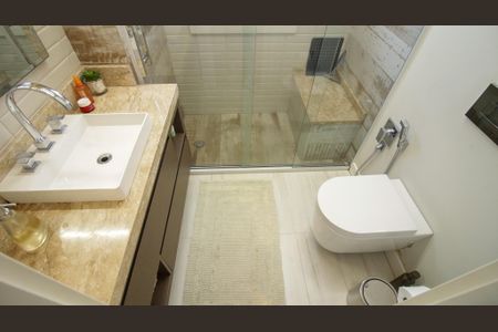 Apartamento à venda com 89m², 2 quartos e 1 vagaBanheiro