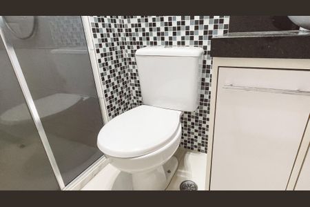 Apartamento à venda com 92m², 3 quartos e 2 vagasBanheiro da Suíte