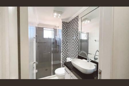 Apartamento à venda com 92m², 3 quartos e 2 vagasBanheiro da Suíte