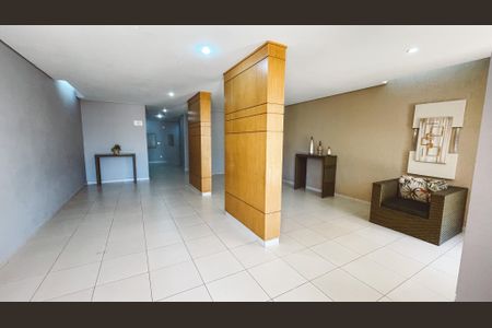 Apartamento à venda com 92m², 3 quartos e 2 vagasHall social