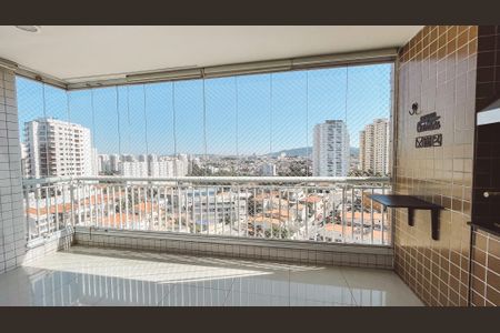 Apartamento à venda com 92m², 3 quartos e 2 vagasVaranda gourmet
