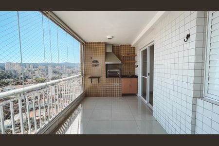 Apartamento à venda com 92m², 3 quartos e 2 vagasVaranda gourmet
