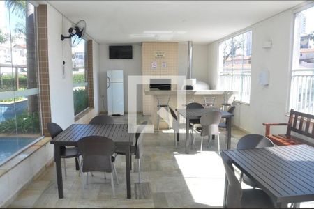 Apartamento à venda com 92m², 3 quartos e 2 vagasÁrea comum - Churrasqueira