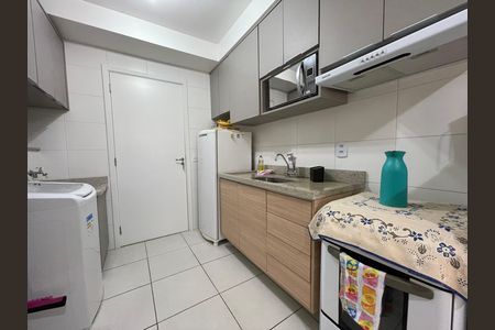 Apartamento para alugar com 28m², 1 quarto e sem vagaCozinha
