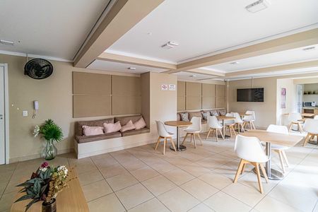 Apartamento para alugar com 28m², 1 quarto e sem vagaÁrea comum - Salão de festas