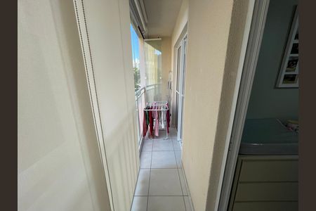 Apartamento para alugar com 28m², 1 quarto e sem vagaVaranda