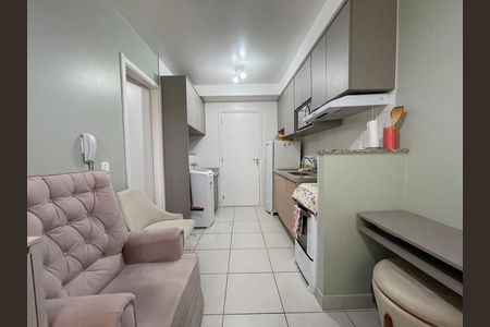 Apartamento para alugar com 28m², 1 quarto e sem vagaSala