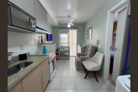 Apartamento para alugar com 28m², 1 quarto e sem vagaCozinha