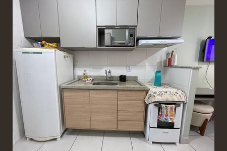 Apartamento para alugar com 28m², 1 quarto e sem vagaCozinha