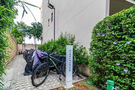 Apartamento para alugar com 28m², 1 quarto e sem vagaBicicletário