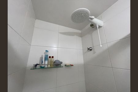 Apartamento para alugar com 28m², 1 quarto e sem vagaBanheiro da Suíte