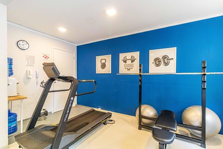 Apartamento para alugar com 28m², 1 quarto e sem vagaÁrea comum - Academia