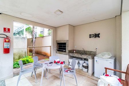 Apartamento para alugar com 28m², 1 quarto e sem vagaÁrea comum - Churrasqueira