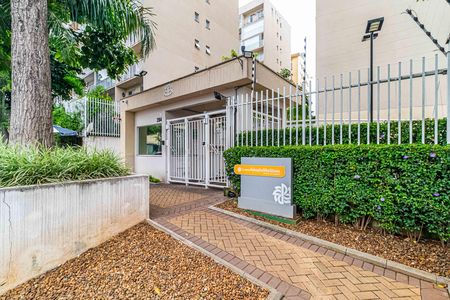 Apartamento para alugar com 28m², 1 quarto e sem vagaFachada e portaria