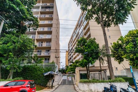 Apartamento para alugar com 28m², 1 quarto e sem vagaFachada e portaria