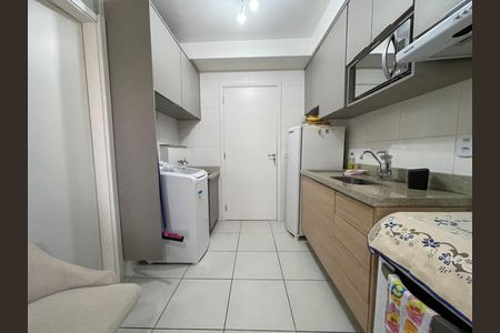 Apartamento para alugar com 28m², 1 quarto e sem vagaCozinha