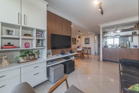 Apartamento à venda com 74m², 3 quartos e 2 vagasSala