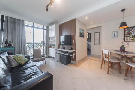 Apartamento à venda com 74m², 3 quartos e 2 vagasSala