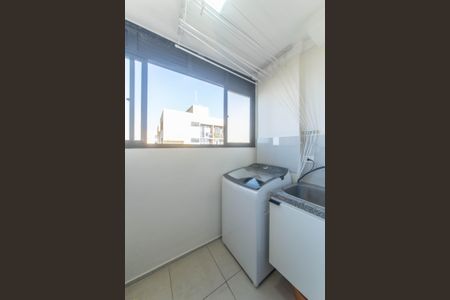 Apartamento à venda com 74m², 3 quartos e 2 vagasÁrea de Serviço