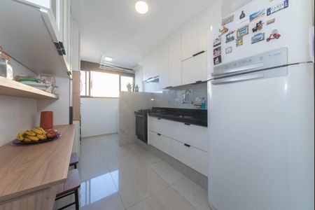 Apartamento à venda com 74m², 3 quartos e 2 vagasCozinha