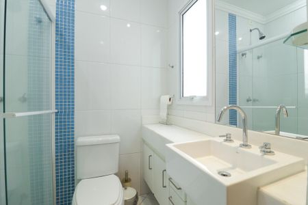 Casa à venda com 201m², 3 quartos e 2 vagasBanheiro da Suíte 1