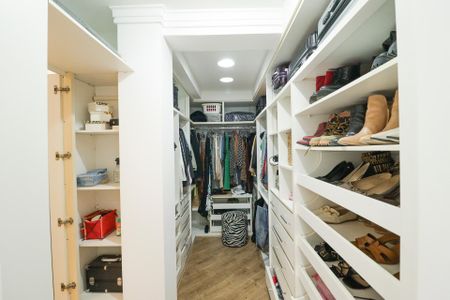 Casa à venda com 201m², 3 quartos e 2 vagasCloset da Suíte 3