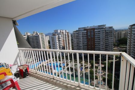 Apartamento à venda com 58m², 2 quartos e 1 vagaVaranda