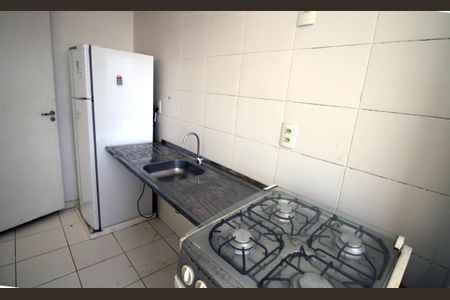 Apartamento à venda com 58m², 2 quartos e 1 vagaCozinha
