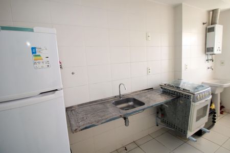 Apartamento à venda com 58m², 2 quartos e 1 vagaCozinha