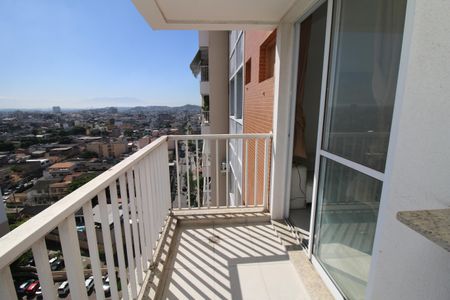 Apartamento à venda com 58m², 2 quartos e 1 vagaVaranda