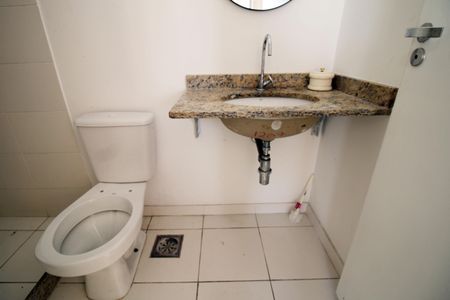 Apartamento à venda com 58m², 2 quartos e 1 vagaBanheiro Social