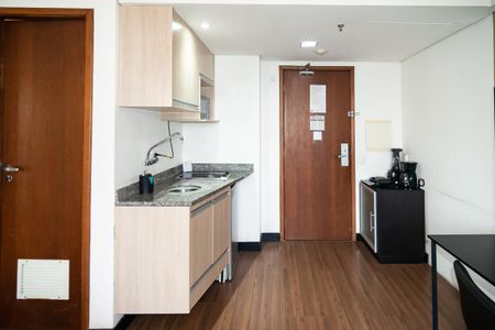 Studio à venda com 29m², 1 quarto e 1 vagaStudio