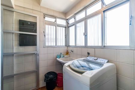 Apartamento à venda com 115m², 3 quartos e 2 vagasÁrea de serviço