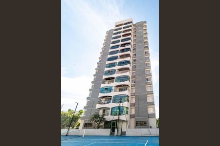 Apartamento à venda com 115m², 3 quartos e 2 vagasFachada interna