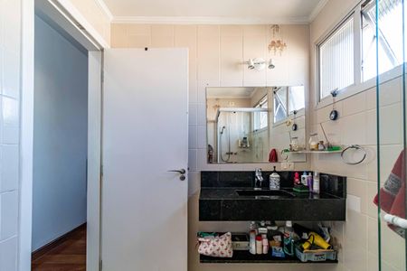 Apartamento à venda com 115m², 3 quartos e 2 vagasBanheiro da Suíte