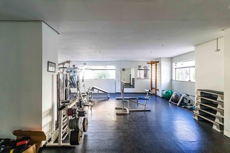 Apartamento à venda com 115m², 3 quartos e 2 vagasÁrea comum - Academia