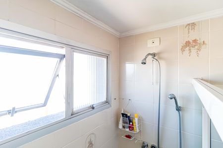 Apartamento à venda com 115m², 3 quartos e 2 vagasBanheiro da Suíte