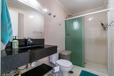 Apartamento à venda com 115m², 3 quartos e 2 vagasBanheiro social