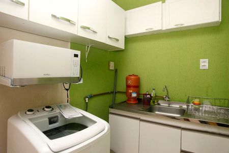 Studio para alugar com 25m², 1 quarto e sem vagaDetalhe Cozinha