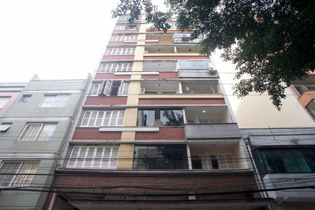 Studio para alugar com 25m², 1 quarto e sem vagaFachada