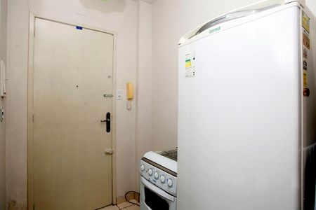 Studio para alugar com 25m², 1 quarto e sem vagaDetalhe Cozinha