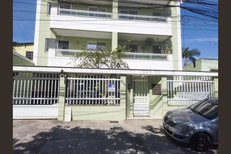 Apartamento à venda com 76m², 2 quartos e 1 vaga Apartamento à venda com 76m², 2 quartos e 1 vagaFachada