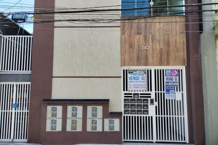 Apartamento para alugar com 37m², 1 quarto e sem vaga Apartamento para alugar com 37m², 1 quarto e sem vagaFachada