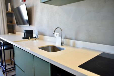 Studio à venda com 21m², 0 quarto e sem vagaStudio