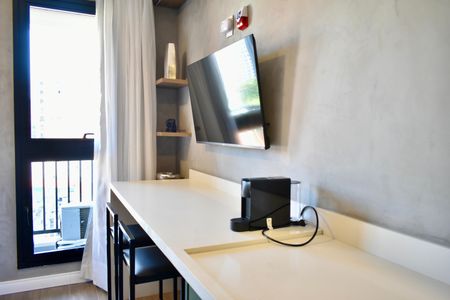 Studio à venda com 21m², 0 quarto e sem vagaStudio