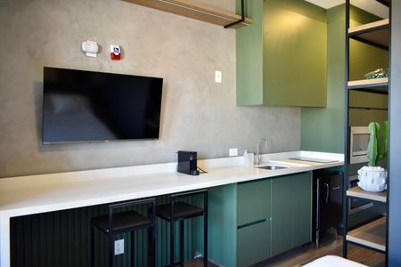 Studio à venda com 21m², 0 quarto e sem vagaStudio