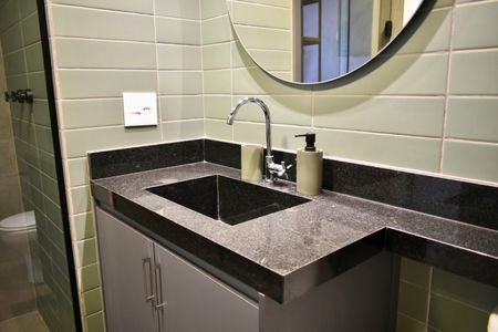 Studio à venda com 21m², 0 quarto e sem vagaStudio Banheiro